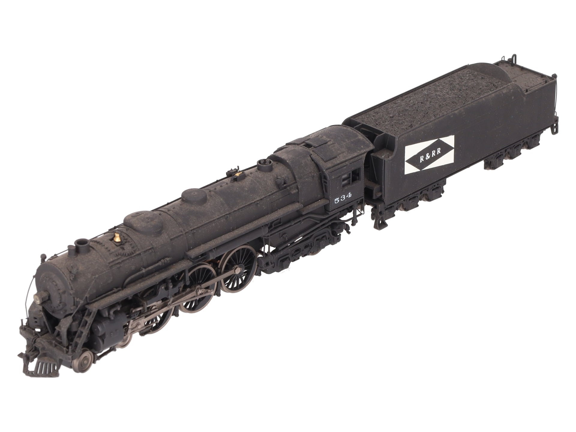 Broadway Limited 1 HO Custom NY Central Steam Hudson 4-6-4 Steam Loco #5344/Box
