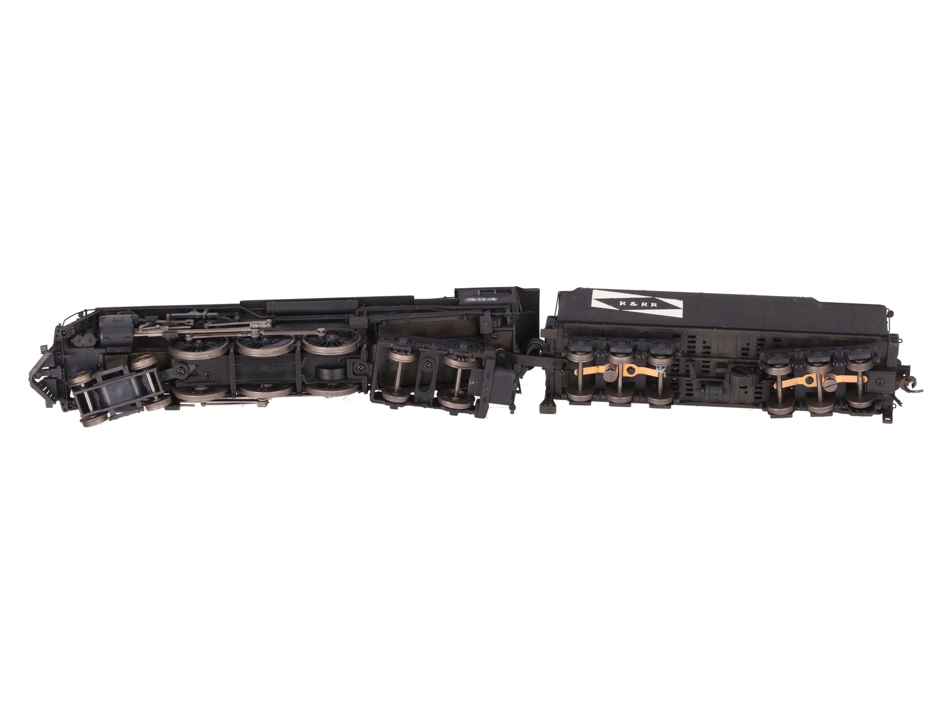 Broadway Limited 1 HO Custom NY Central Steam Hudson 4-6-4 Steam Loco #5344/Box