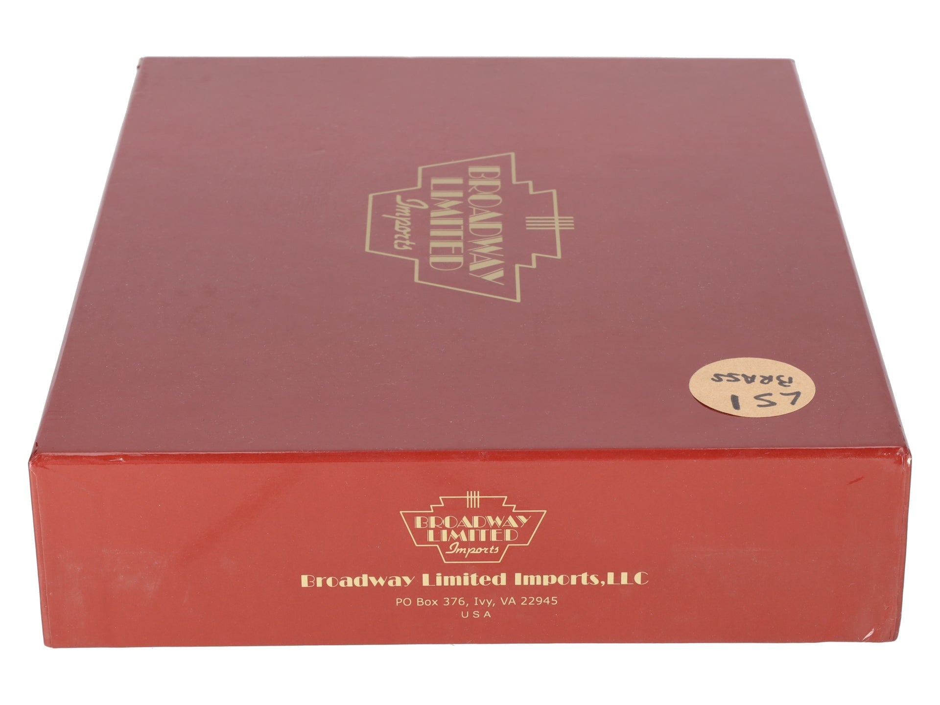 Broadway Limited 1 HO Custom NY Central Steam Hudson 4-6-4 Steam Loco #5344/Box