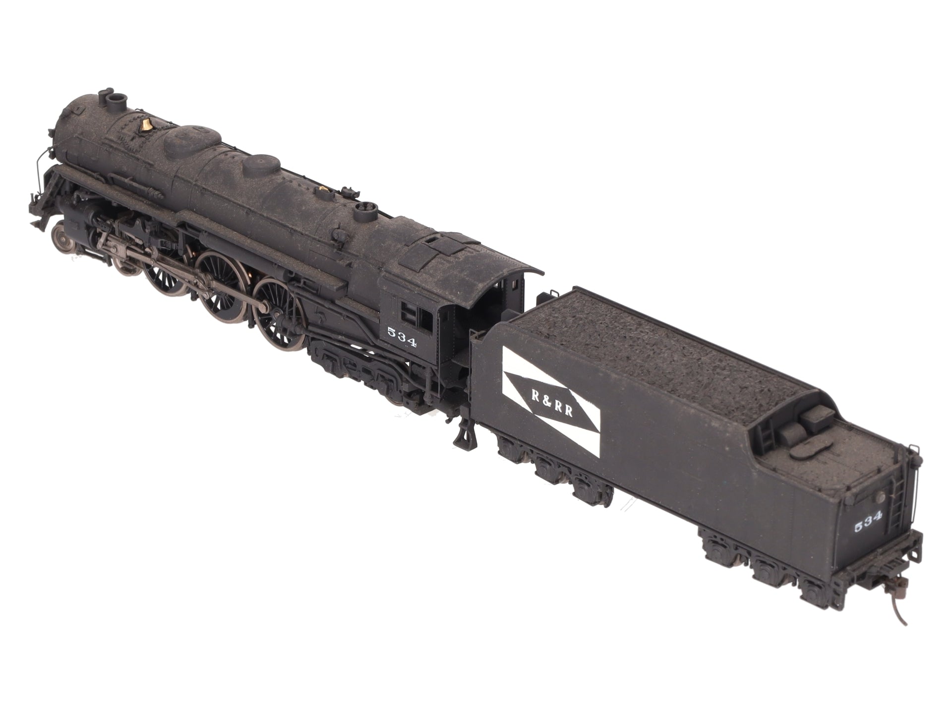 Broadway Limited 1 HO Custom NY Central Steam Hudson 4-6-4 Steam Loco #5344/Box