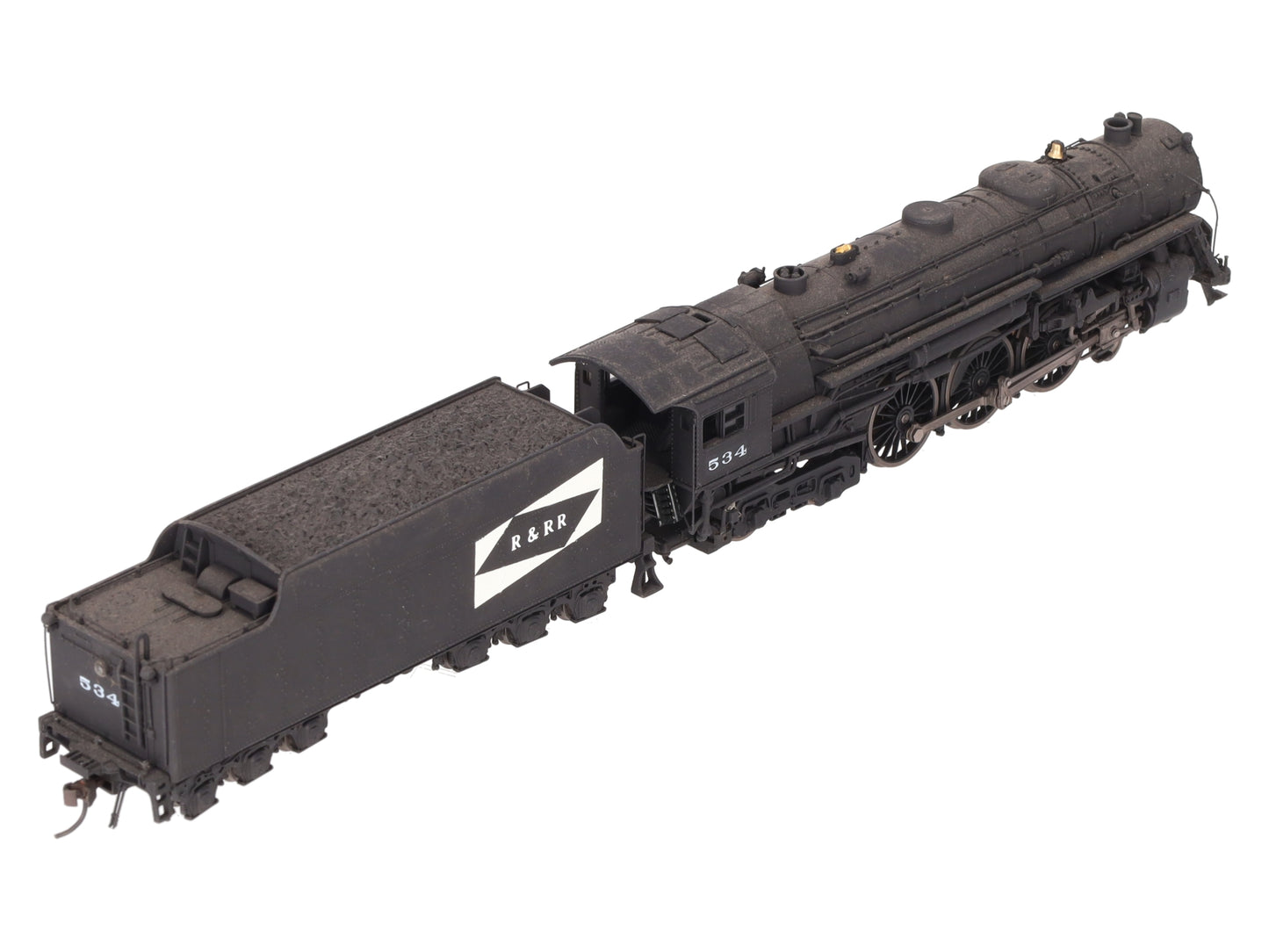 Broadway Limited 1 HO Custom NY Central Steam Hudson 4-6-4 Steam Loco #5344/Box