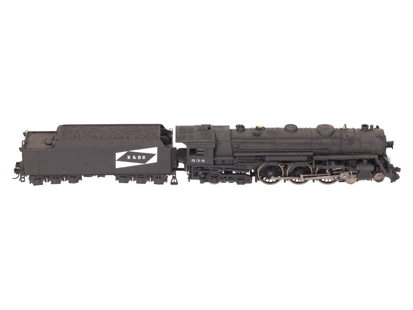 Broadway Limited 1 HO Custom NY Central Steam Hudson 4-6-4 Steam Loco #5344/Box