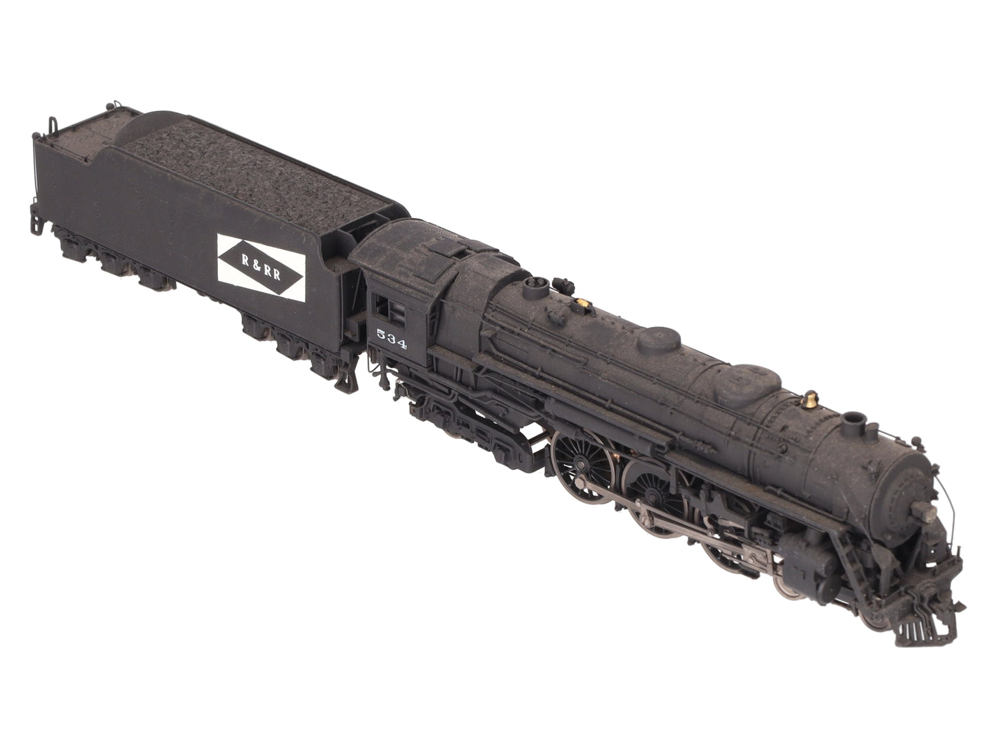 Broadway Limited 1 HO Custom NY Central Steam Hudson 4-6-4 Steam Loco #5344/Box