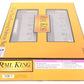 MTH 30-2163 O MTA R-42 Subway Add-On Non Powered Set (Set of 2) EX/Box