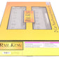 MTH 30-2163 O MTA R-42 Subway Add-On Non Powered Set (Set of 2) EX/Box