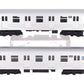 MTH 30-2163 O MTA R-42 Subway Add-On Non Powered Set (Set of 2) EX/Box