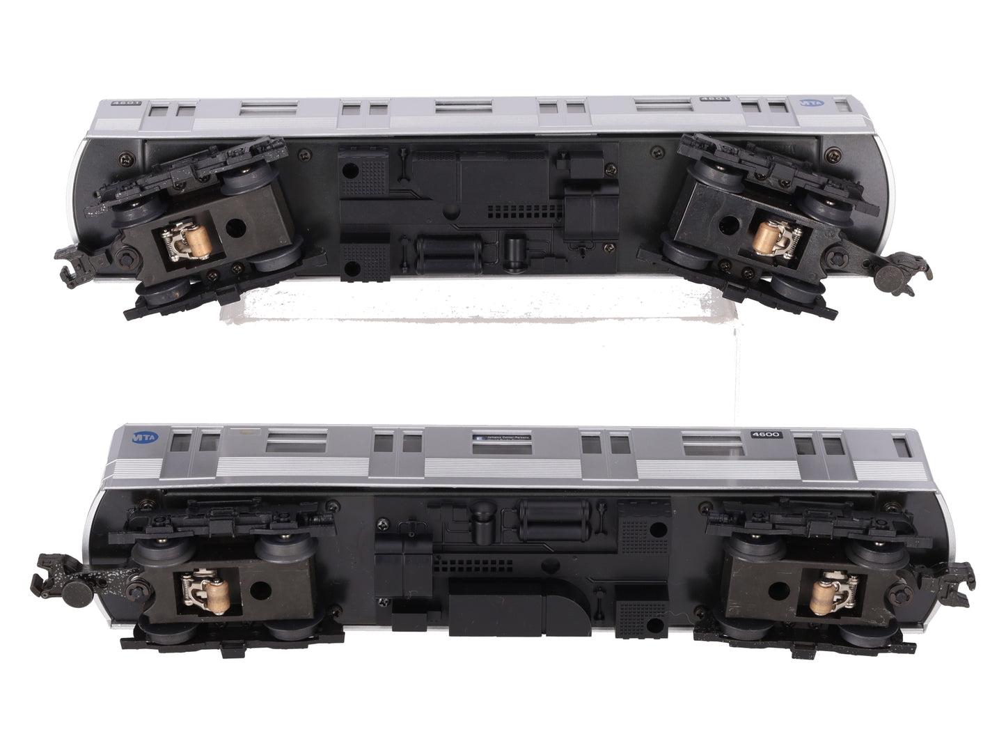 MTH 30-2163 O MTA R-42 Subway Add-On Non Powered Set (Set of 2) EX/Box