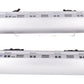 MTH 30-2163 O MTA R-42 Subway Add-On Non Powered Set (Set of 2) EX/Box