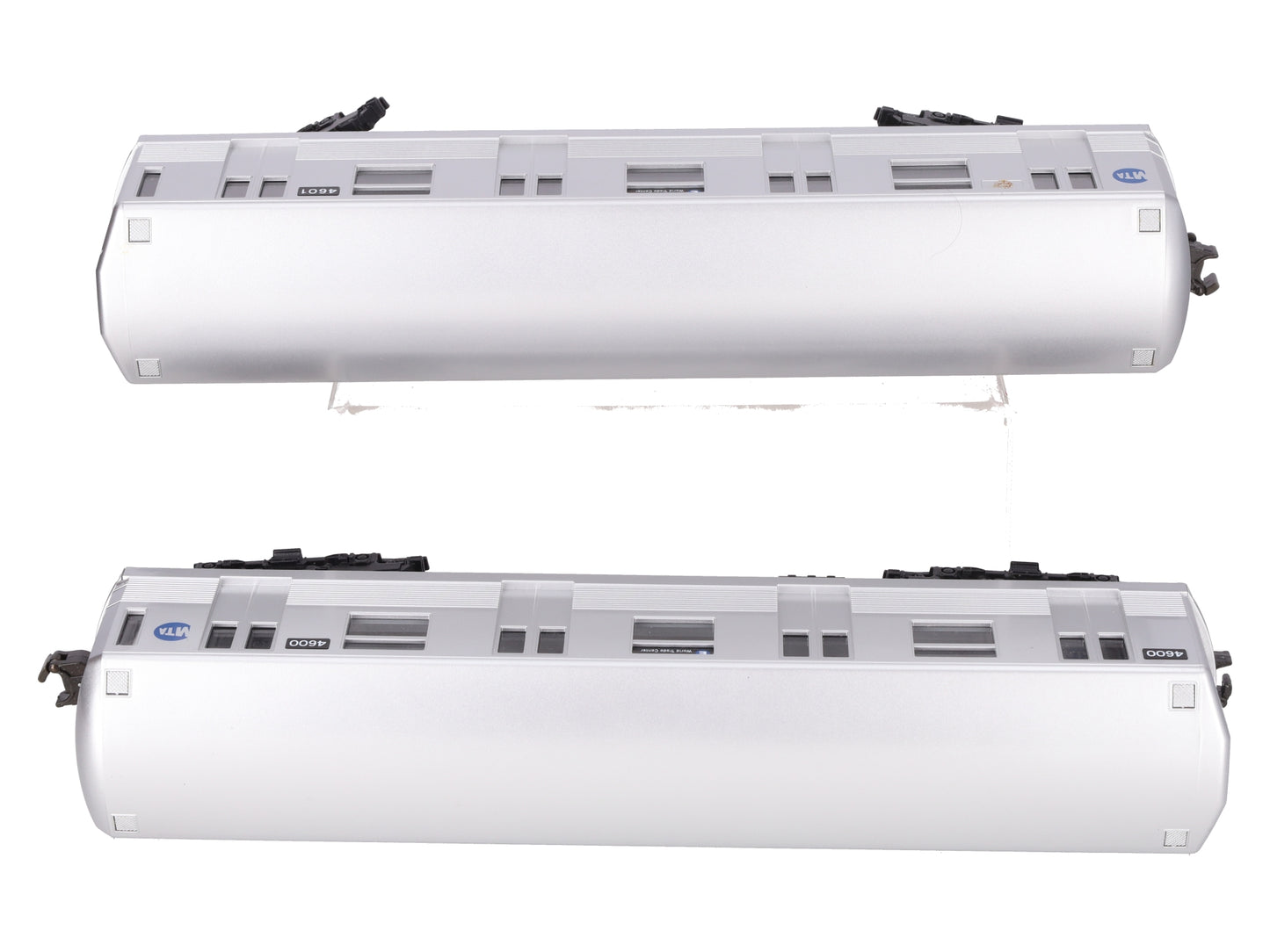 MTH 30-2163 O MTA R-42 Subway Add-On Non Powered Set (Set of 2) EX/Box