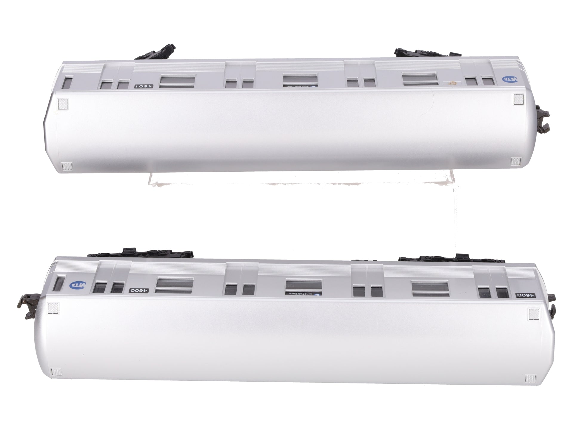 MTH 30-2163 O MTA R-42 Subway Add-On Non Powered Set (Set of 2) EX/Box