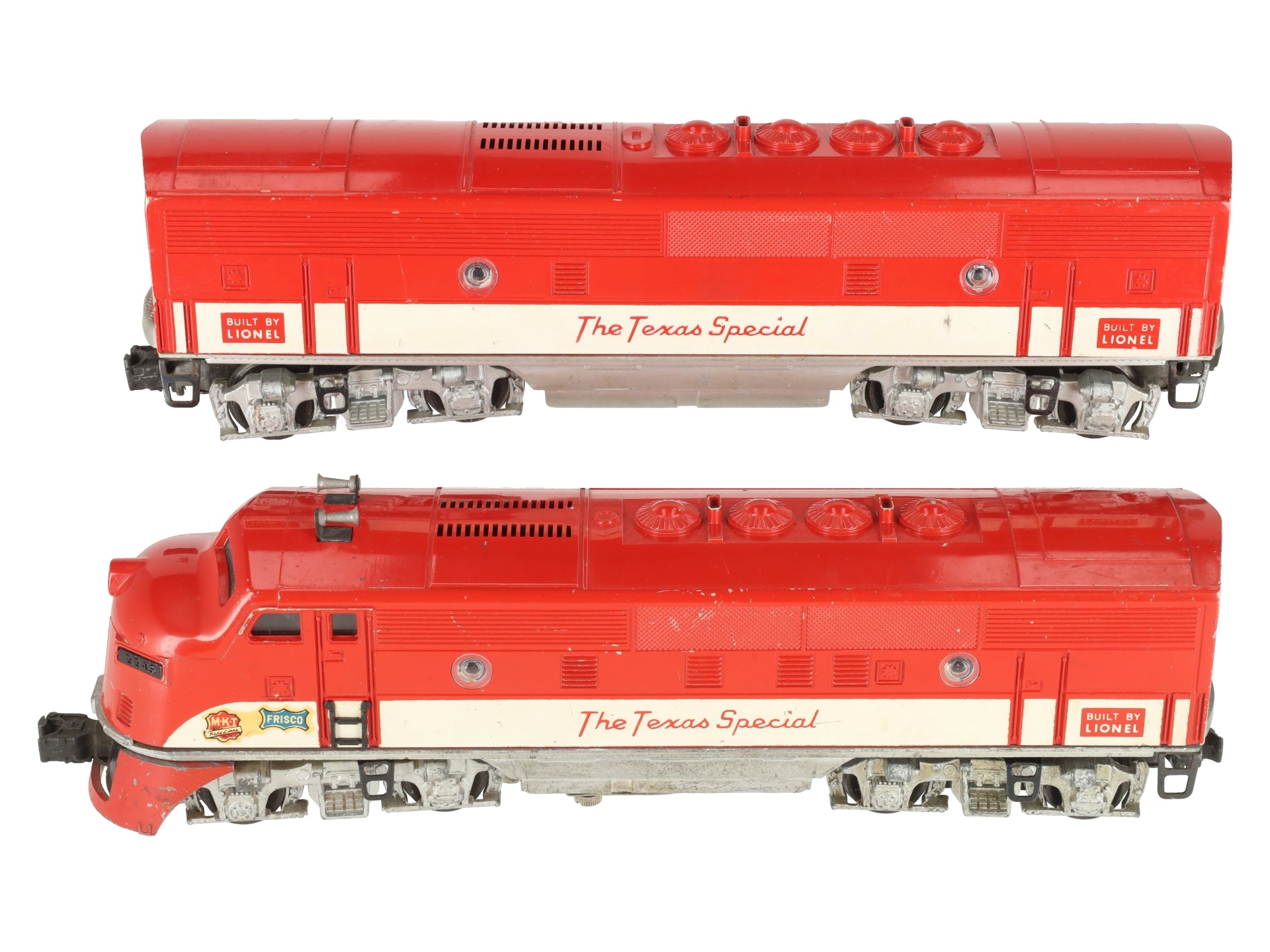 Lionel 2245 Vintage O Gauge Texas Special F-3 AB Diesel Set VG
