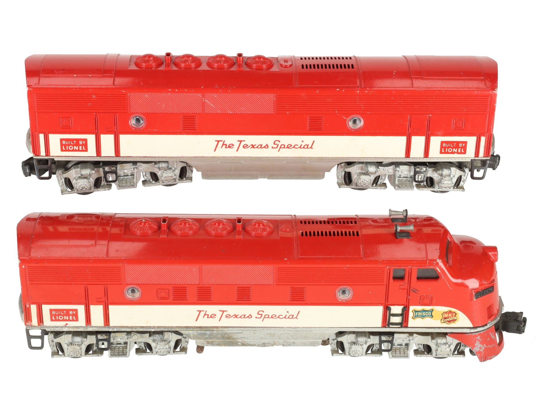 Lionel 2245 Vintage O Gauge Texas Special F-3 AB Diesel Set VG