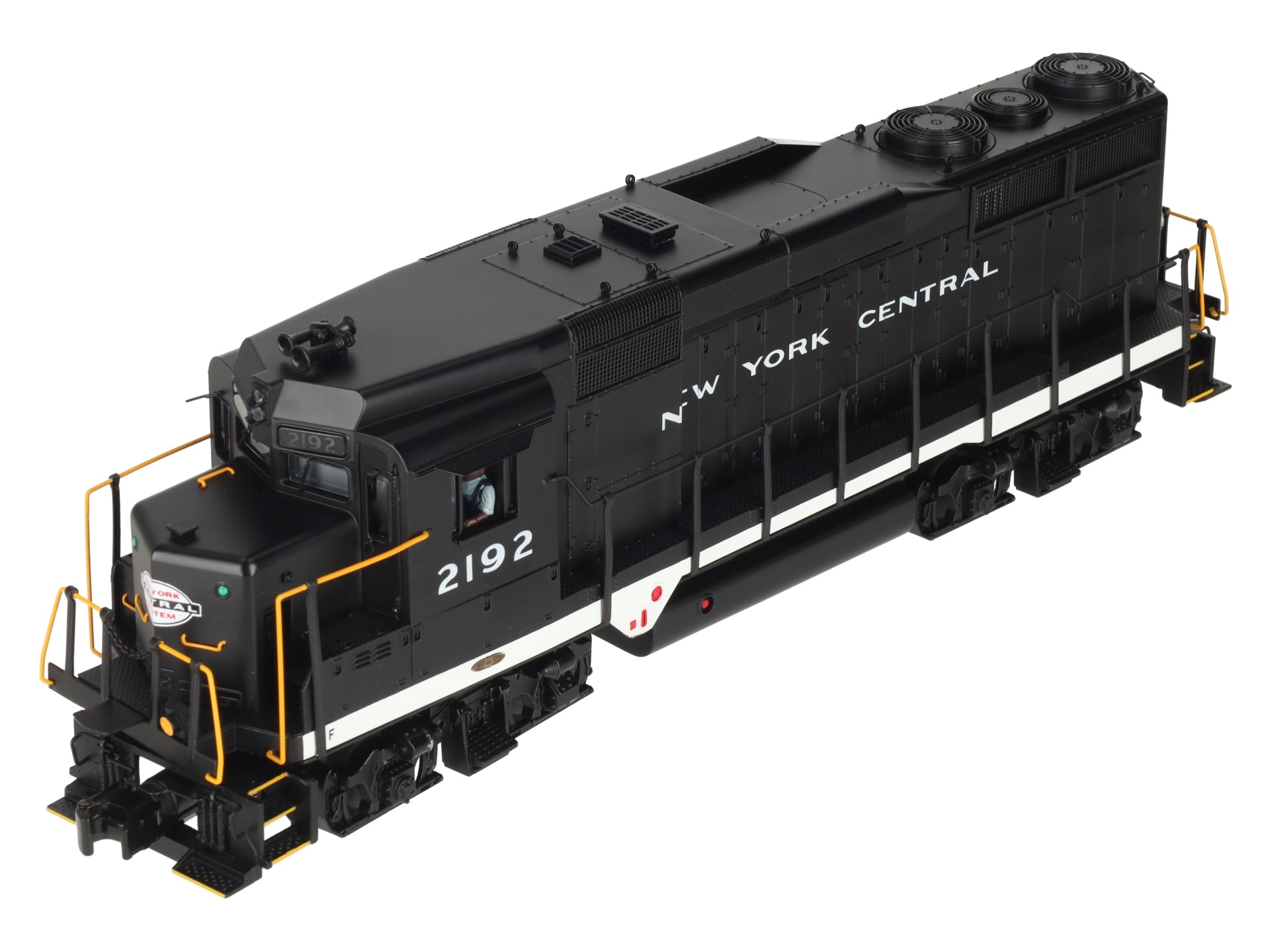 MTH 20-2276-1 New York Central GP-30 Diesel Engine W/PS 2.0 #2192 EX/Box