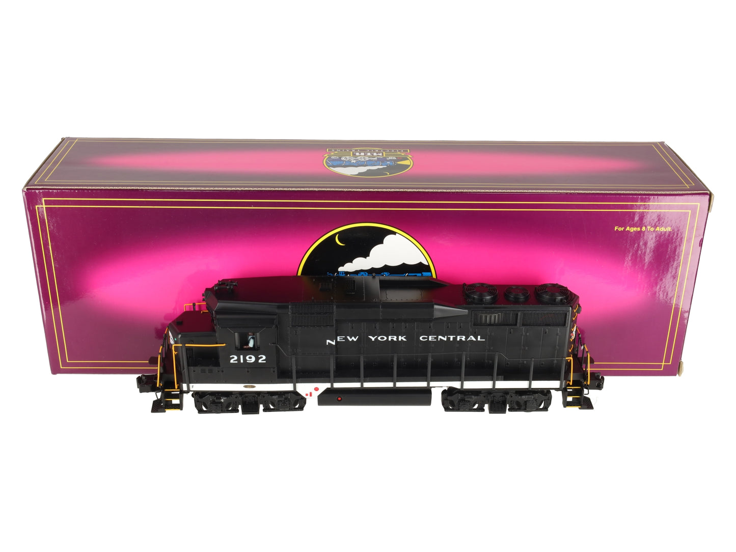 MTH 20-2276-1 New York Central GP-30 Diesel Engine W/PS 2.0 #2192 EX/Box