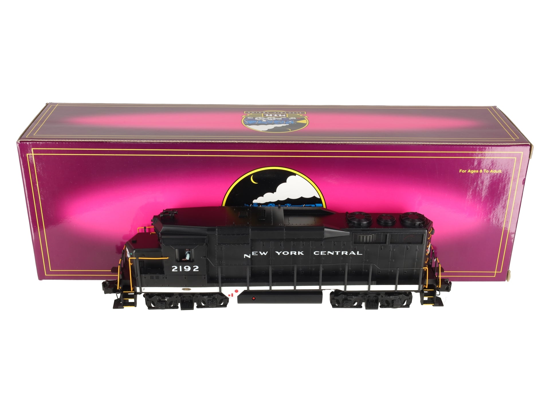MTH 20-2276-1 New York Central GP-30 Diesel Engine W/PS 2.0 #2192 EX/Box