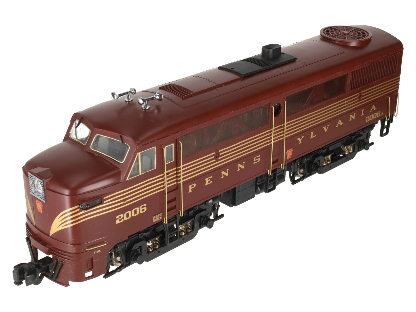 REA REA-22006 G Scale Pennsylvania Railroad Alco FA-1 Diesel Locomotive #2006 VG/Box