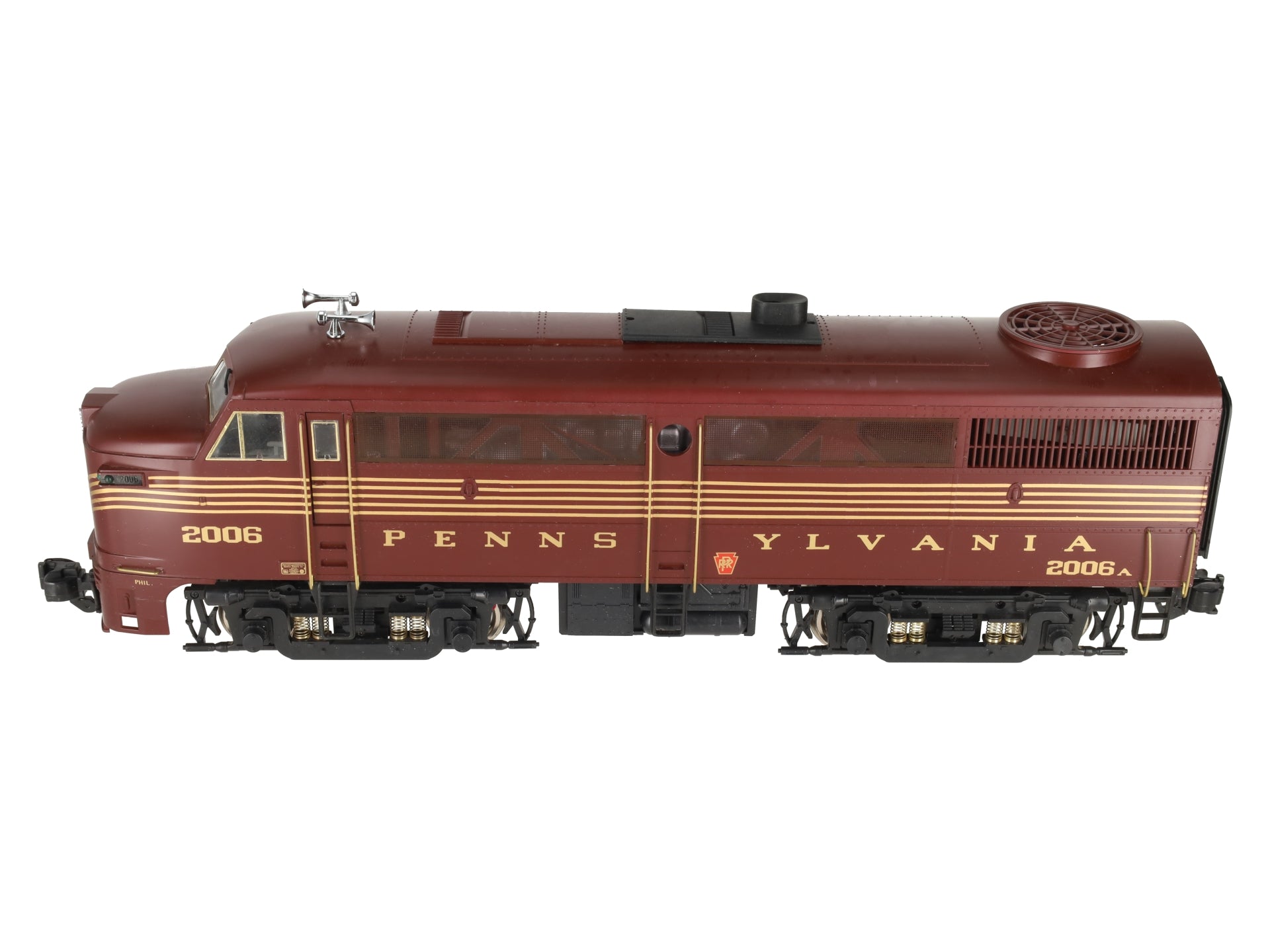 REA REA-22006 G Scale Pennsylvania Railroad Alco FA-1 Diesel Locomotive #2006 VG/Box