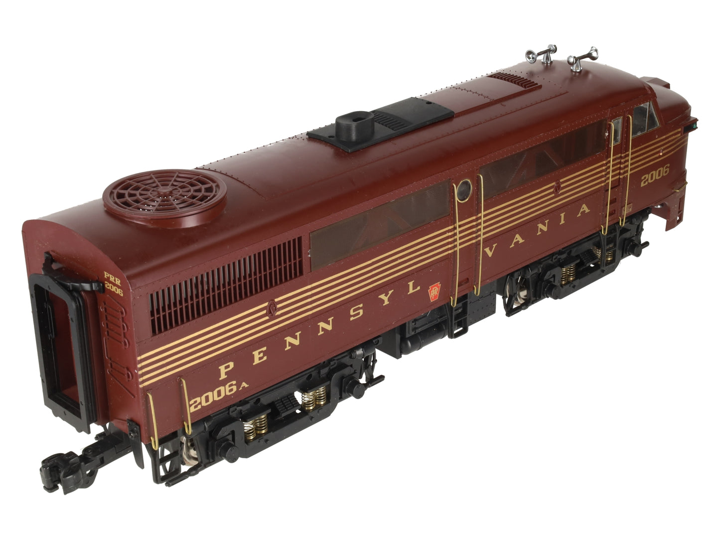 REA REA-22006 G Scale Pennsylvania Railroad Alco FA-1 Diesel Locomotive #2006 VG/Box