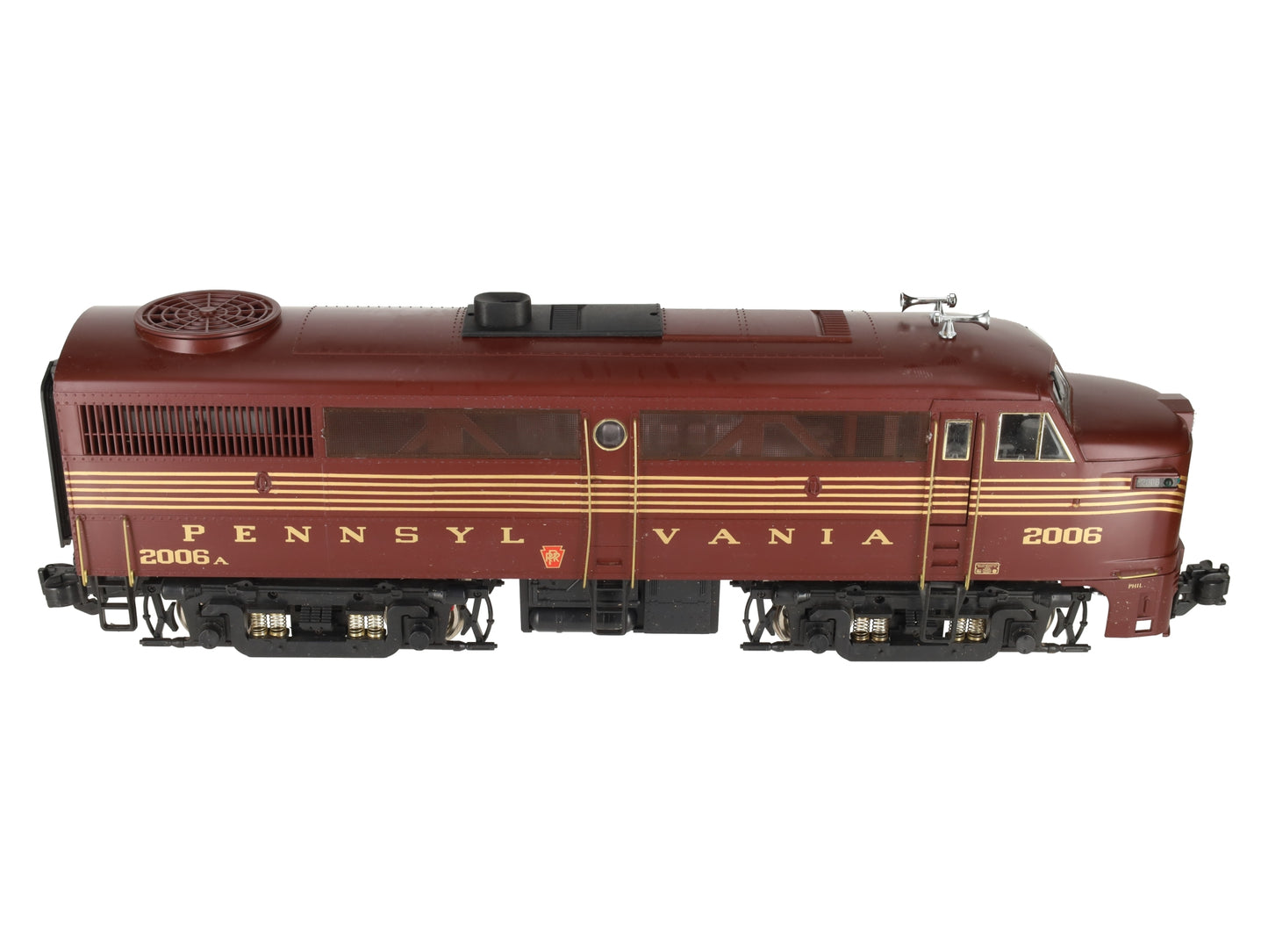REA REA-22006 G Scale Pennsylvania Railroad Alco FA-1 Diesel Locomotive #2006 VG/Box