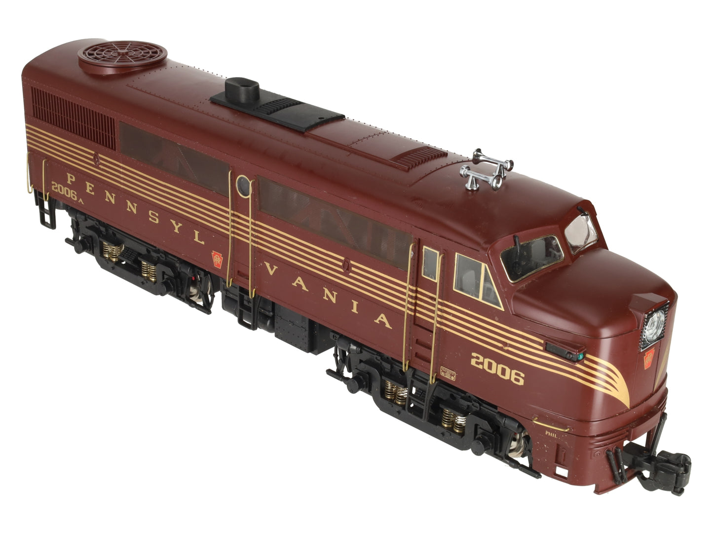 REA REA-22006 G Scale Pennsylvania Railroad Alco FA-1 Diesel Locomotive #2006 VG/Box