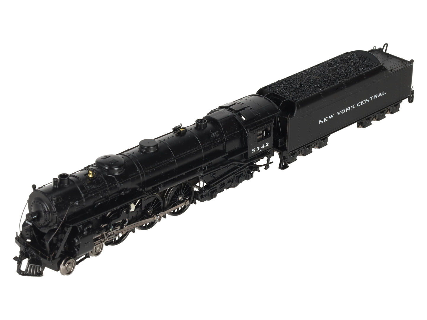 Broadway Limited 2588 HO NYC J1e Hudson 4-6-4 Steam Locomotive #5342 VG/Box