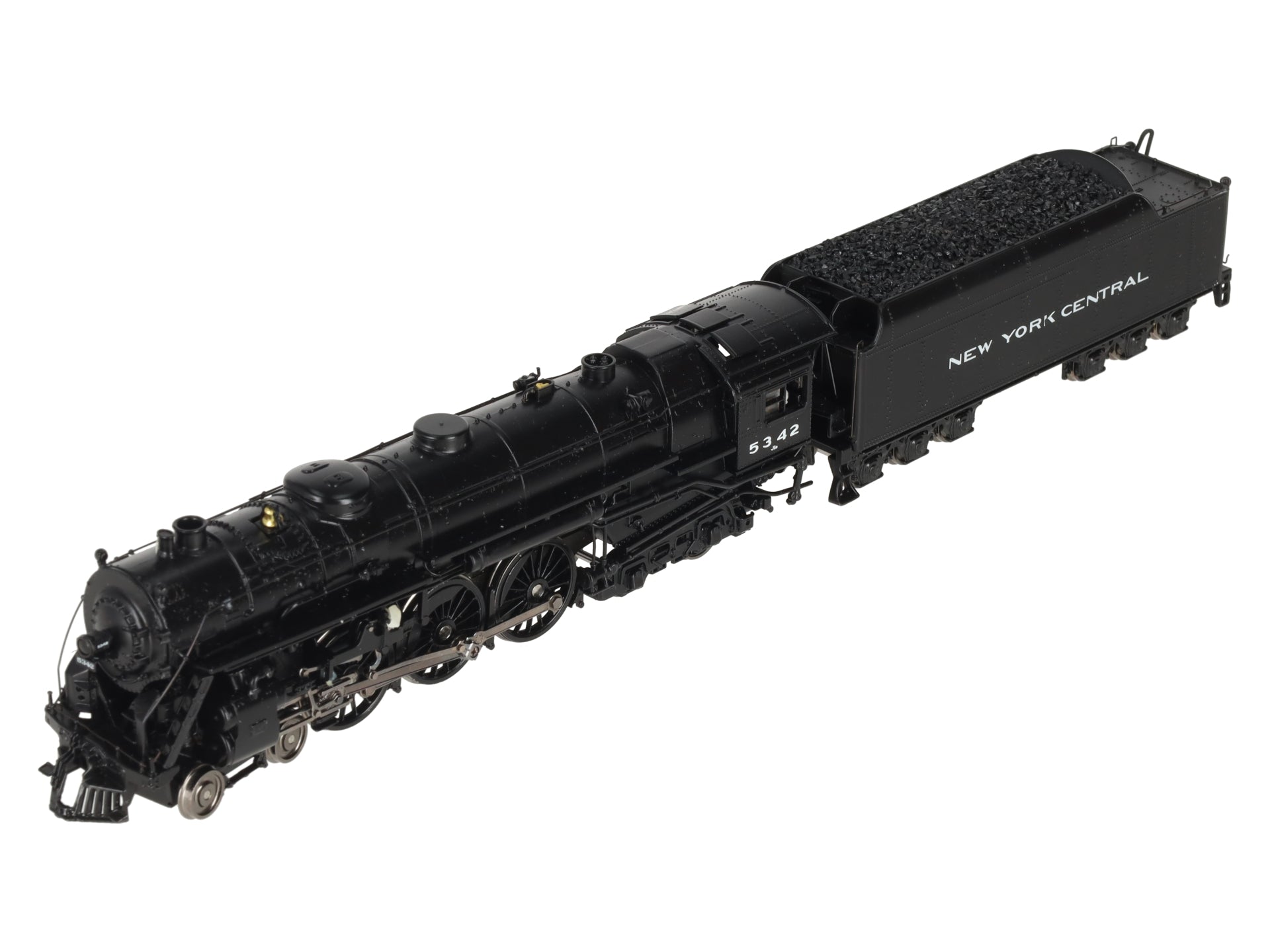 Broadway Limited 2588 HO NYC J1e Hudson 4-6-4 Steam Locomotive #5342 VG/Box