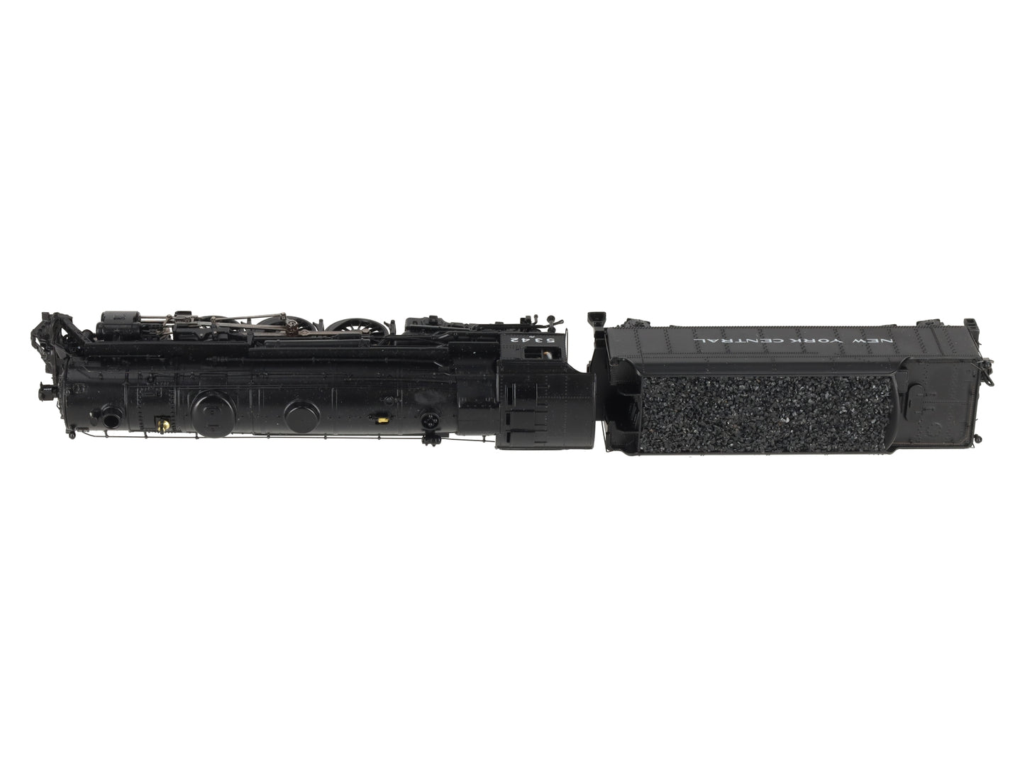 Broadway Limited 2588 HO NYC J1e Hudson 4-6-4 Steam Locomotive #5342 VG/Box