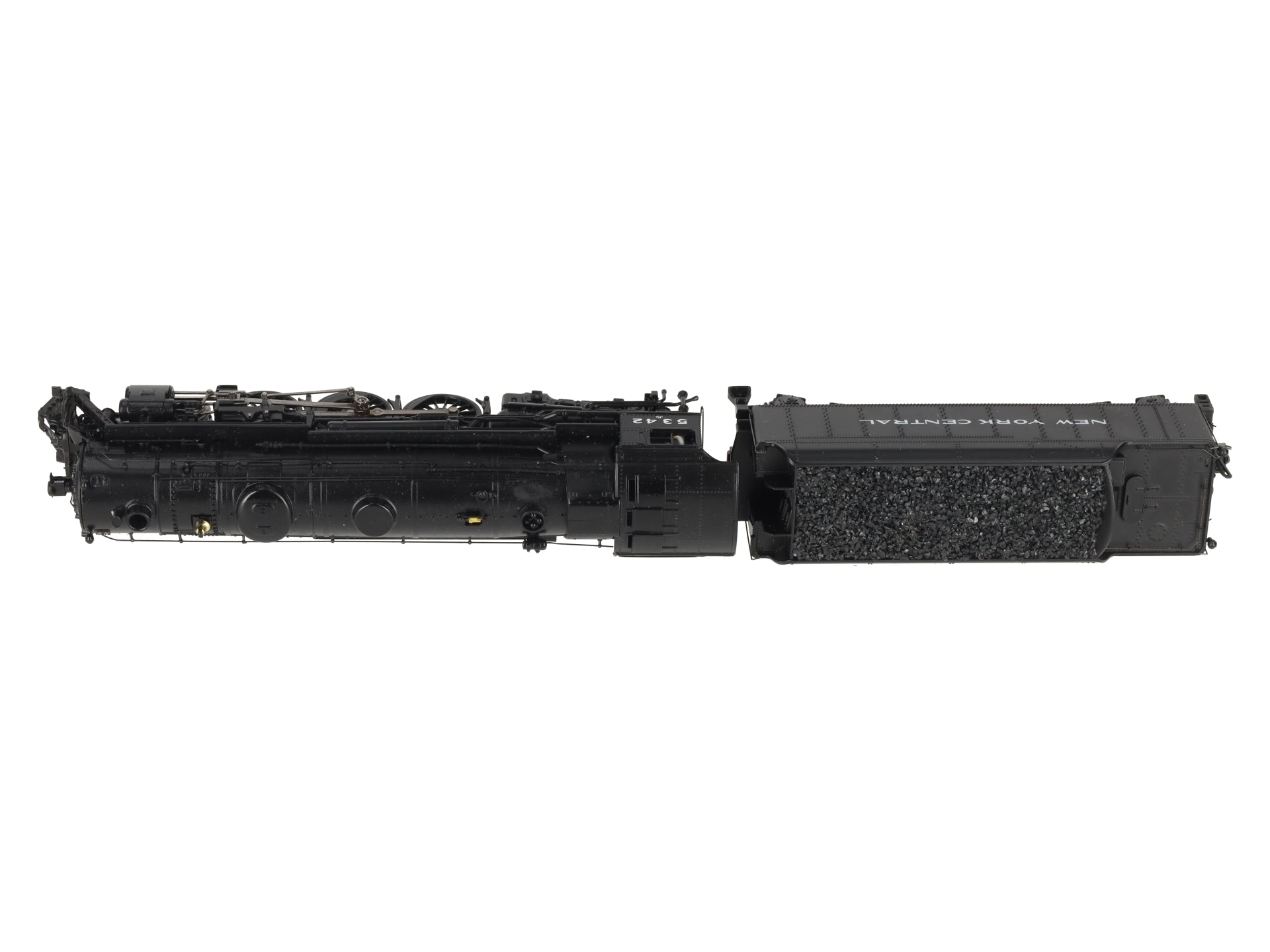 Broadway Limited 2588 HO NYC J1e Hudson 4-6-4 Steam Locomotive #5342 VG/Box