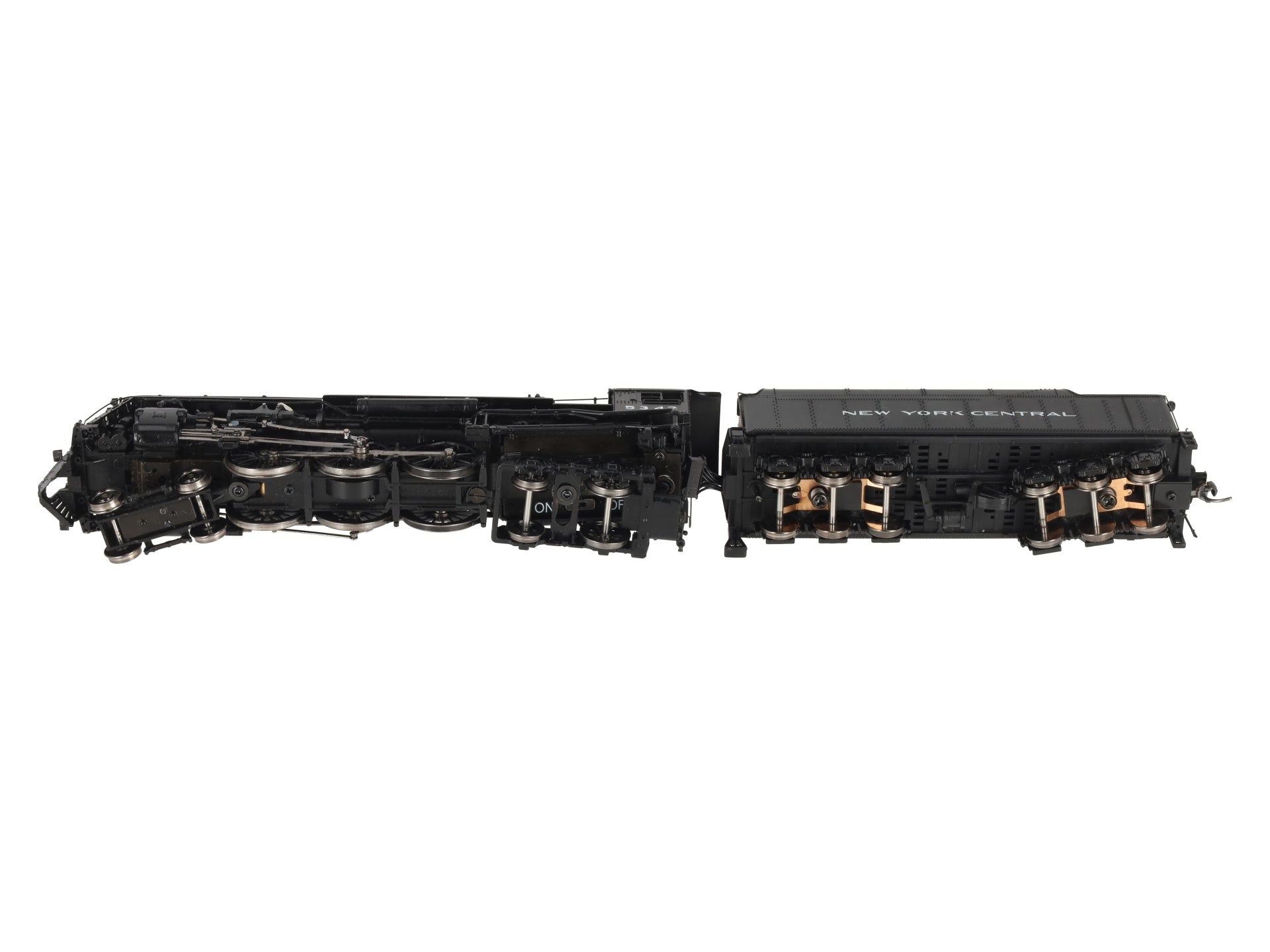 Broadway Limited 2588 HO NYC J1e Hudson 4-6-4 Steam Locomotive #5342 VG/Box