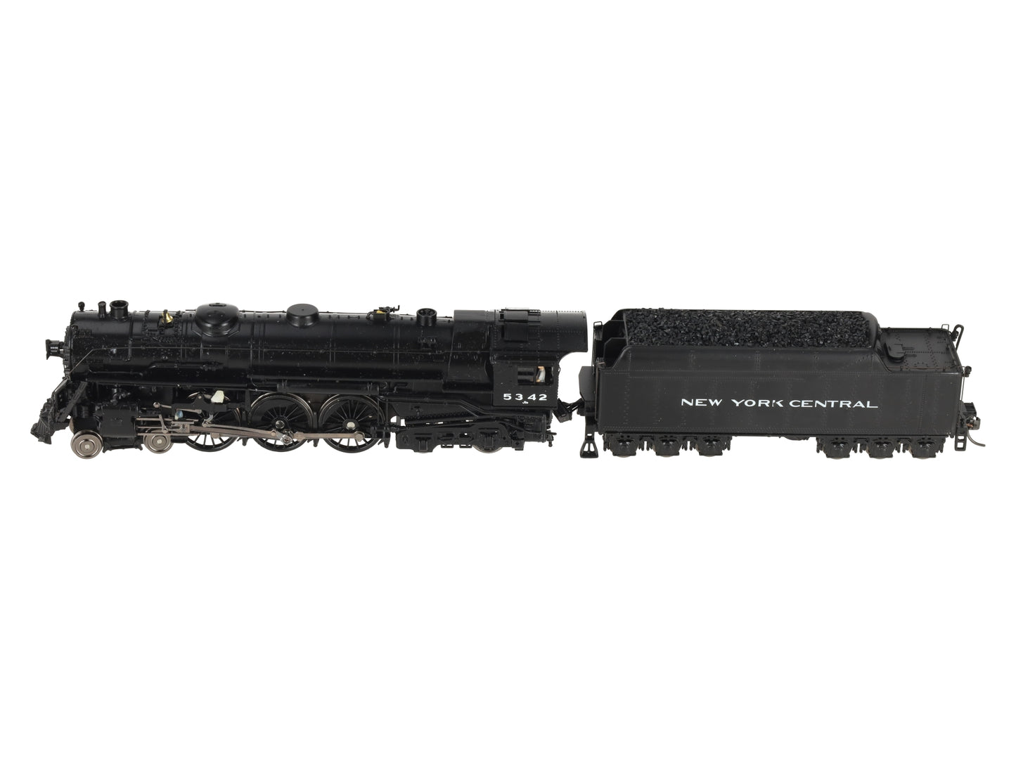 Broadway Limited 2588 HO NYC J1e Hudson 4-6-4 Steam Locomotive #5342 VG/Box