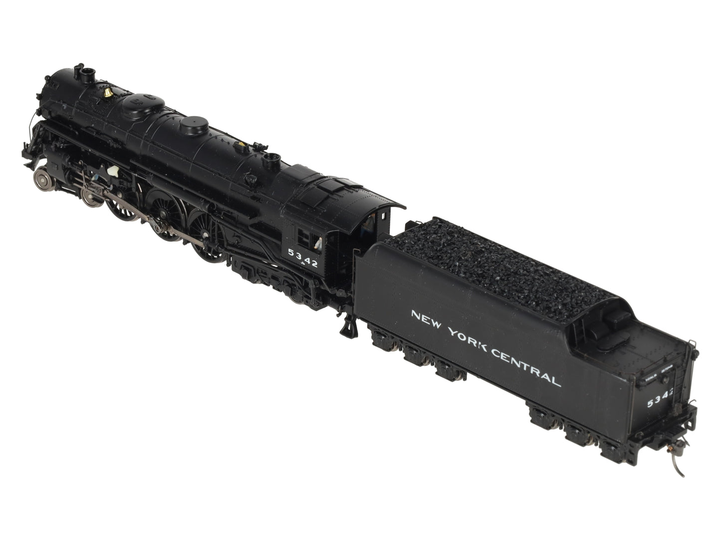 Broadway Limited 2588 HO NYC J1e Hudson 4-6-4 Steam Locomotive #5342 VG/Box