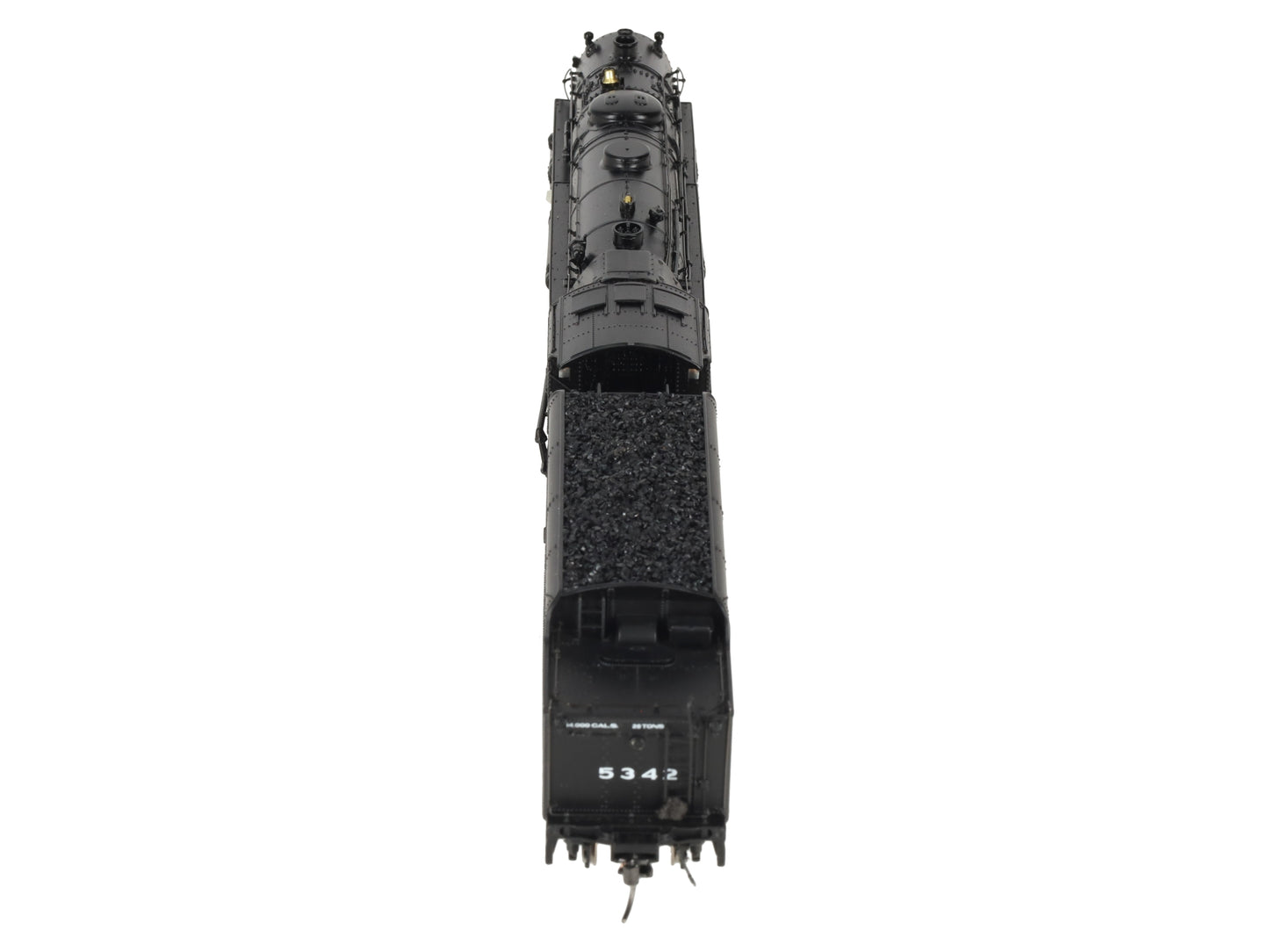 Broadway Limited 2588 HO NYC J1e Hudson 4-6-4 Steam Locomotive #5342 VG/Box