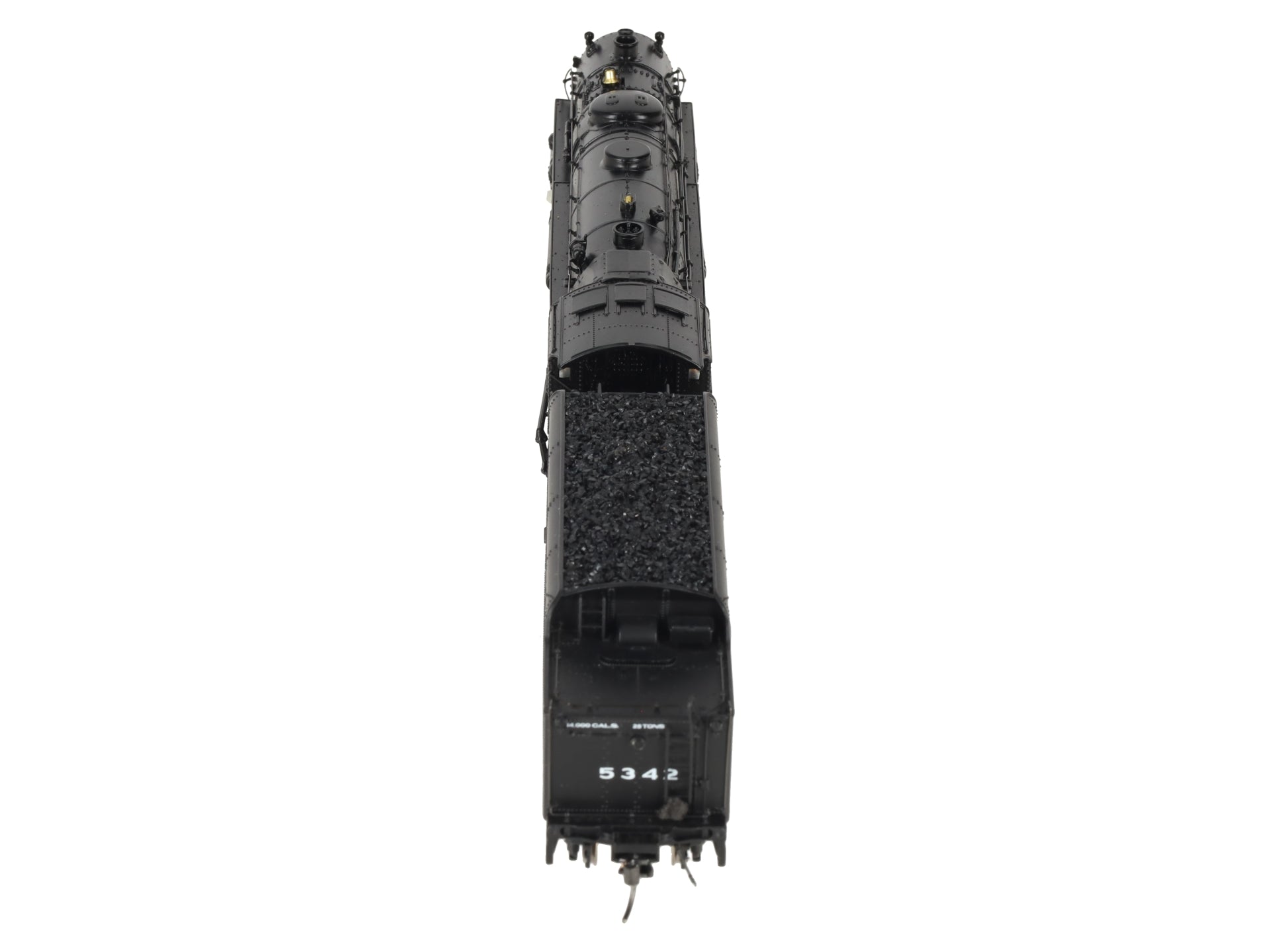 Broadway Limited 2588 HO NYC J1e Hudson 4-6-4 Steam Locomotive #5342 VG/Box