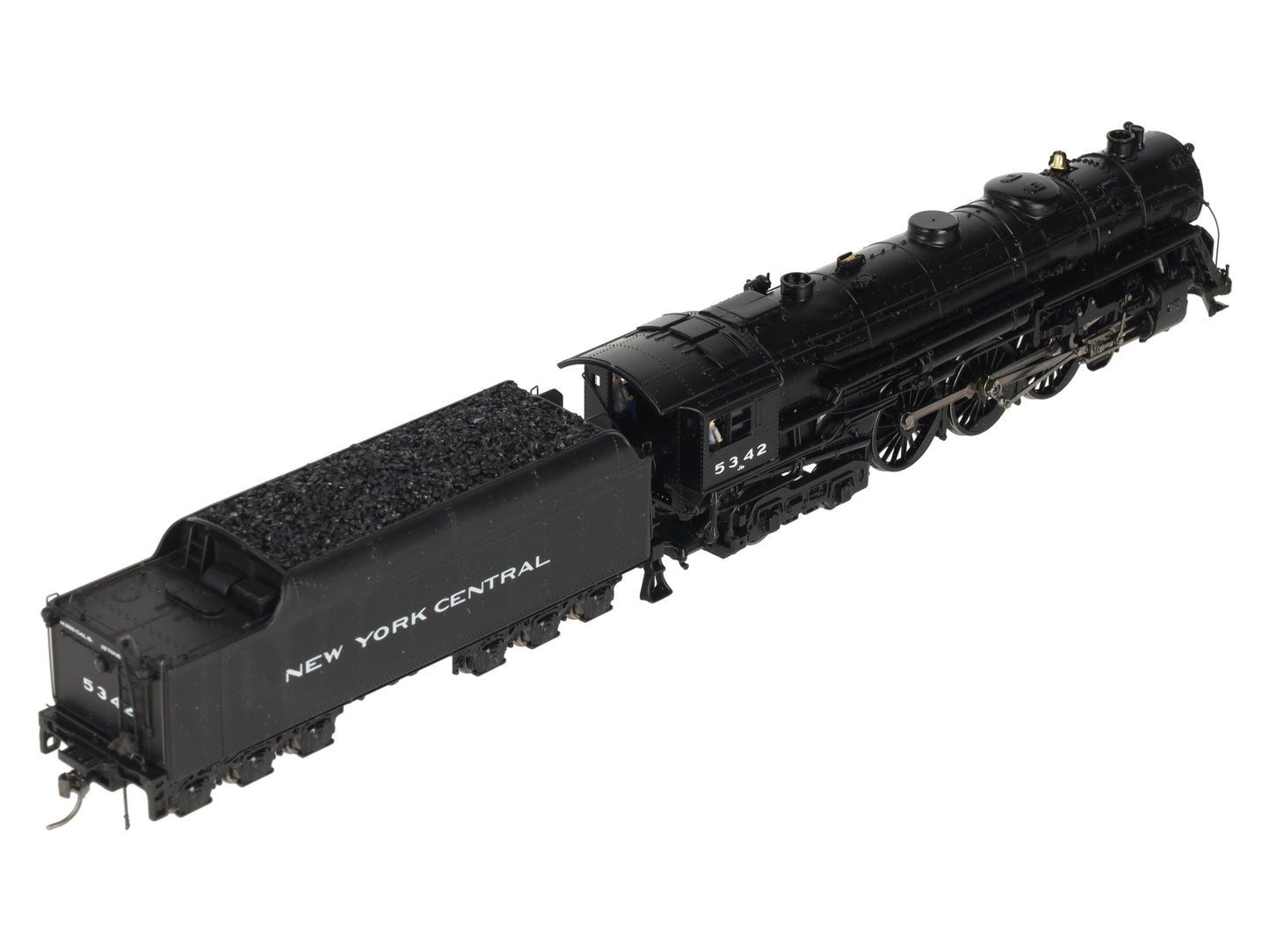 Broadway Limited 2588 HO NYC J1e Hudson 4-6-4 Steam Locomotive #5342 VG/Box