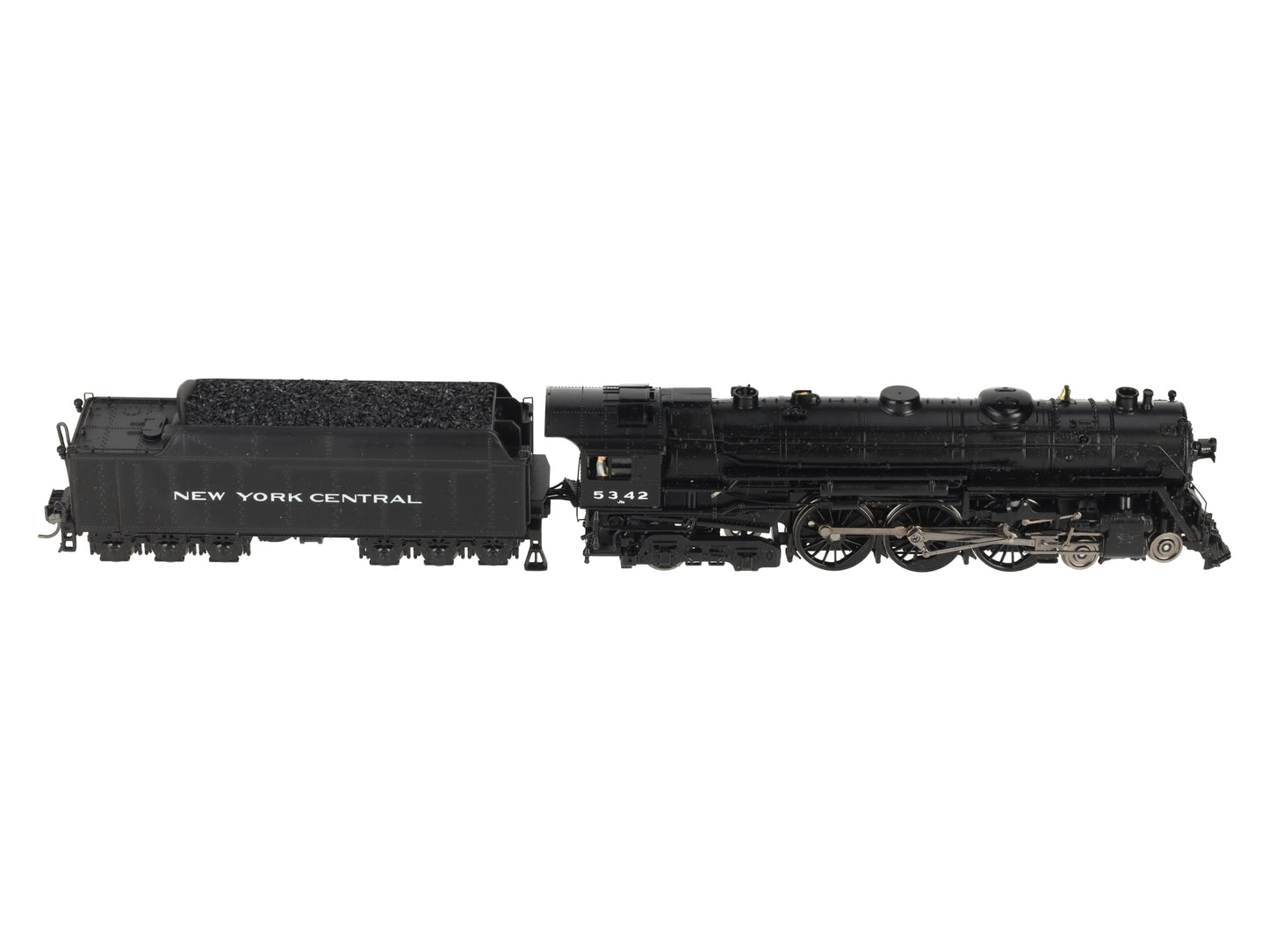 Broadway Limited 2588 HO NYC J1e Hudson 4-6-4 Steam Locomotive #5342 VG/Box