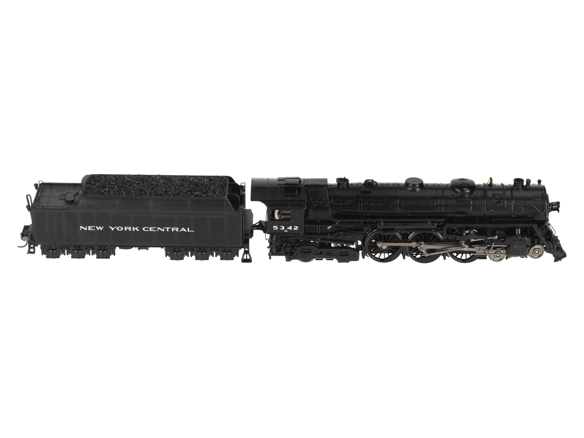 Broadway Limited 2588 HO NYC J1e Hudson 4-6-4 Steam Locomotive #5342 VG/Box