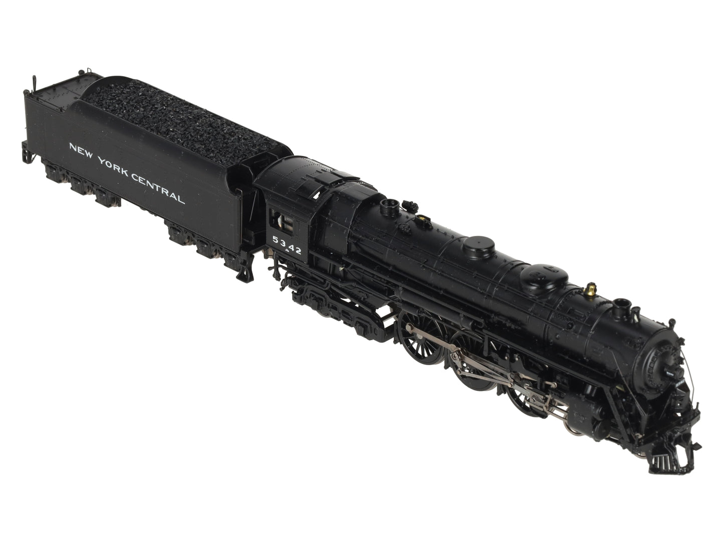Broadway Limited 2588 HO NYC J1e Hudson 4-6-4 Steam Locomotive #5342 VG/Box