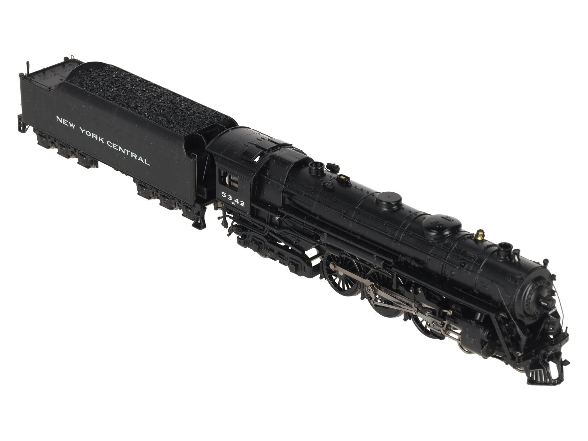 Broadway Limited 2588 HO NYC J1e Hudson 4-6-4 Steam Locomotive #5342 VG/Box