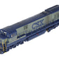 Atlas 7307 HO Scale CSX GE U30C Diesel Locomotive #7211 VG/Box