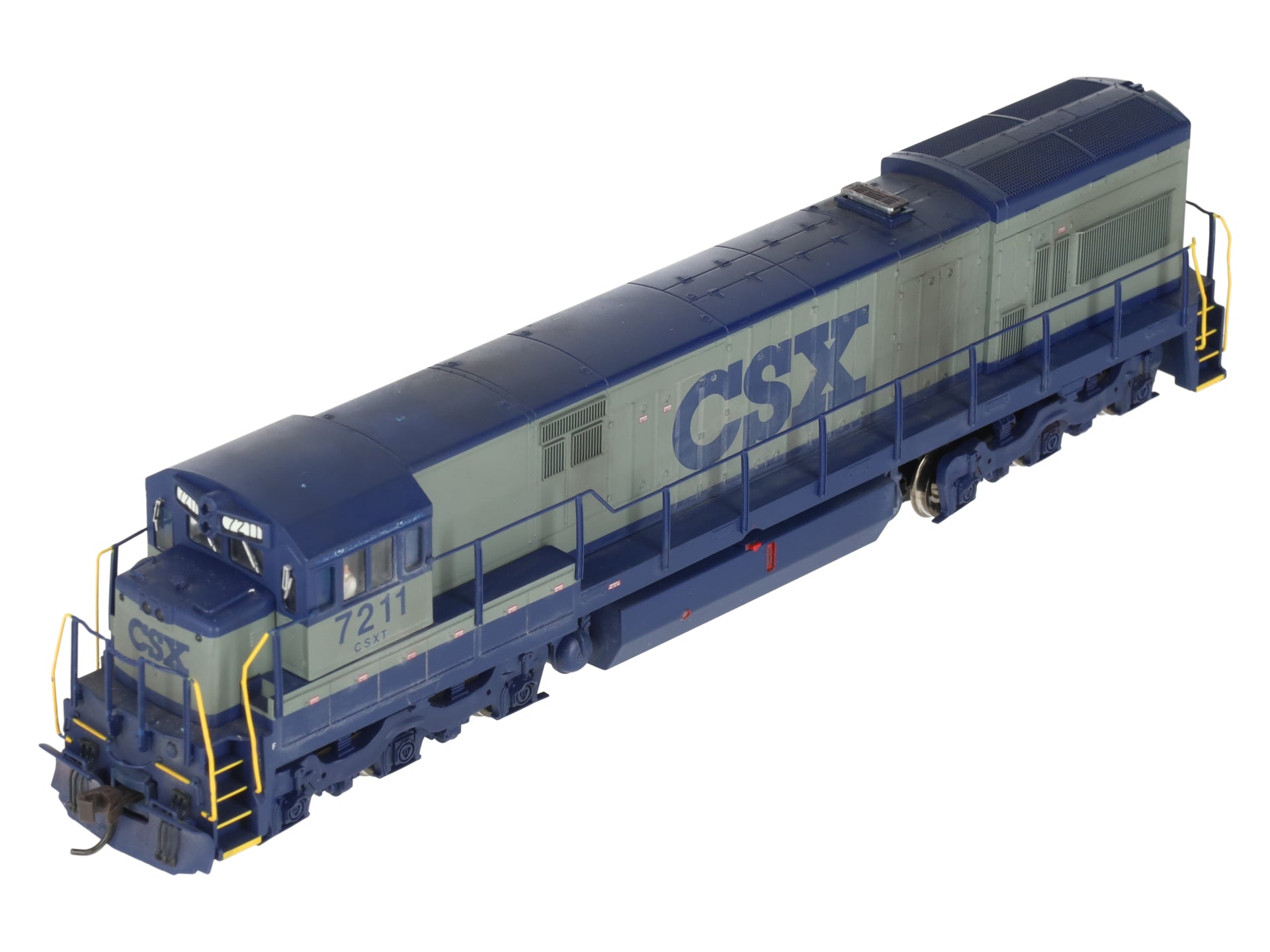 Atlas 7307 HO Scale CSX GE U30C Diesel Locomotive #7211 VG/Box