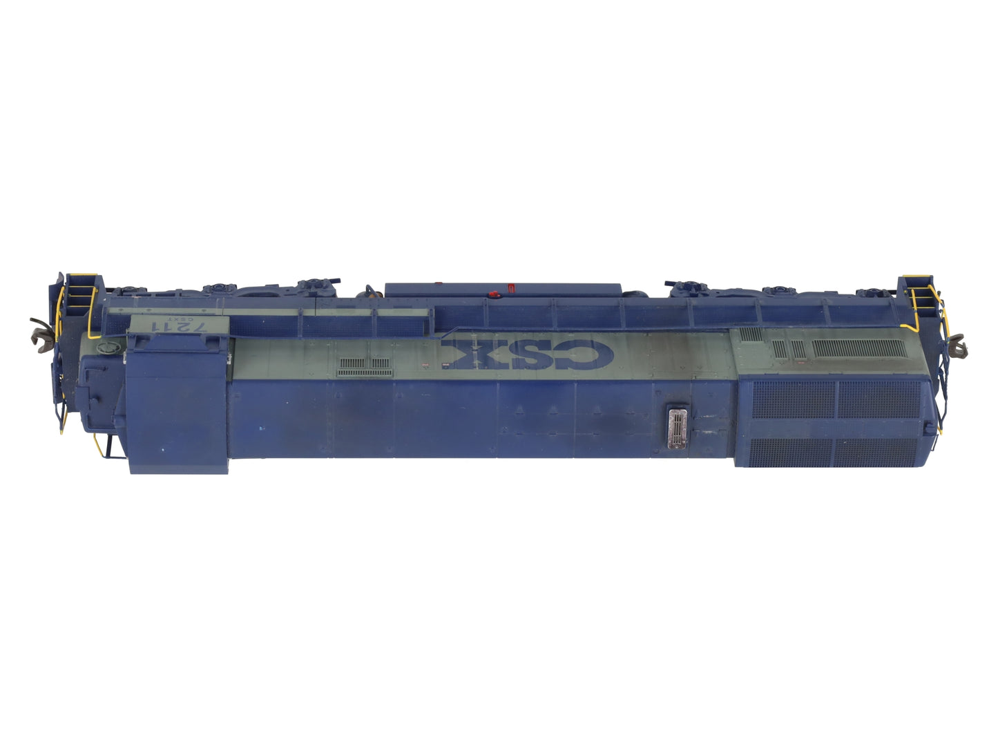 Atlas 7307 HO Scale CSX GE U30C Diesel Locomotive #7211 VG/Box