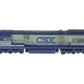 Atlas 7307 HO Scale CSX GE U30C Diesel Locomotive #7211 VG/Box