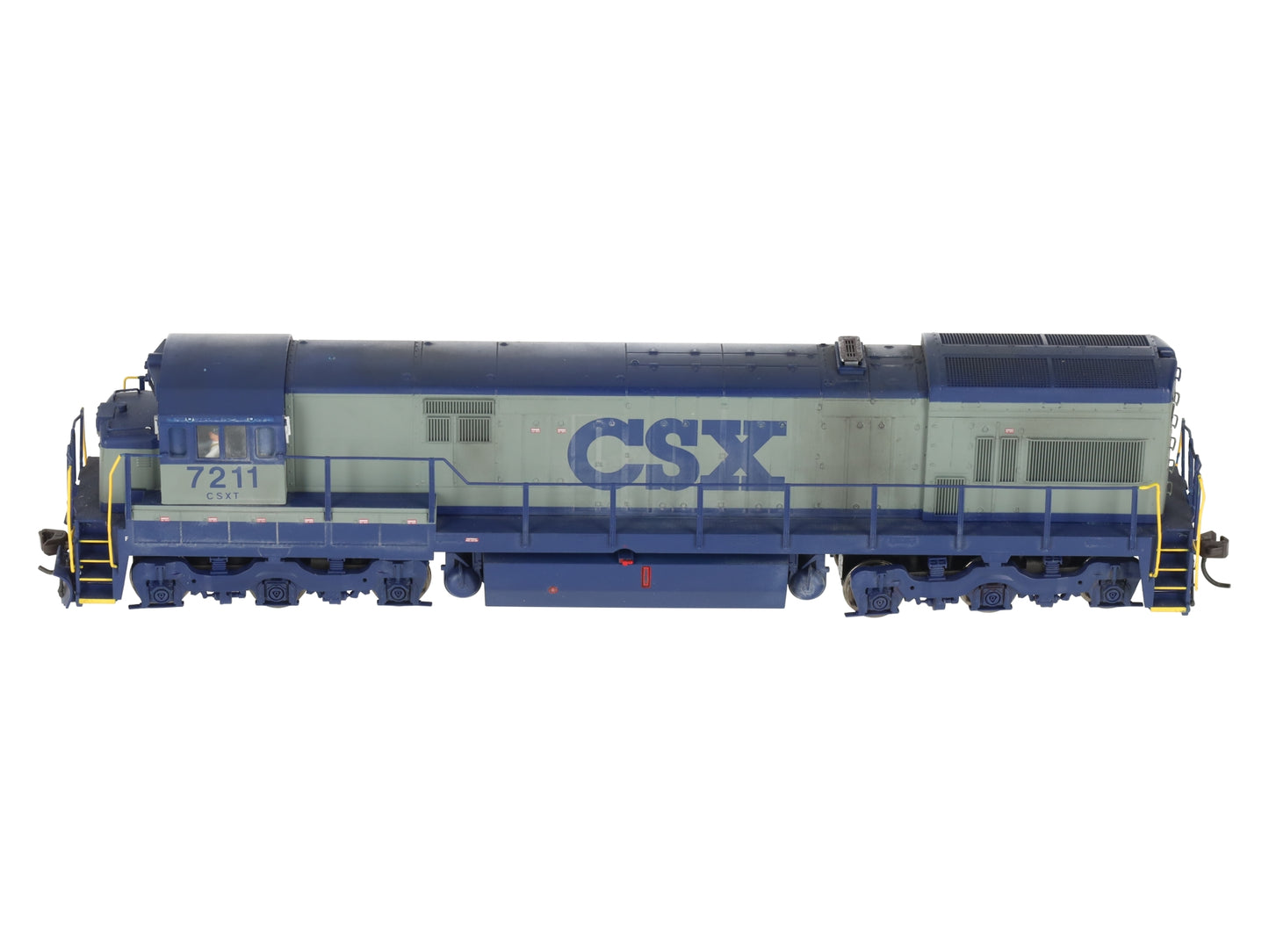 Atlas 7307 HO Scale CSX GE U30C Diesel Locomotive #7211 VG/Box