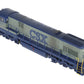 Atlas 7307 HO Scale CSX GE U30C Diesel Locomotive #7211 VG/Box