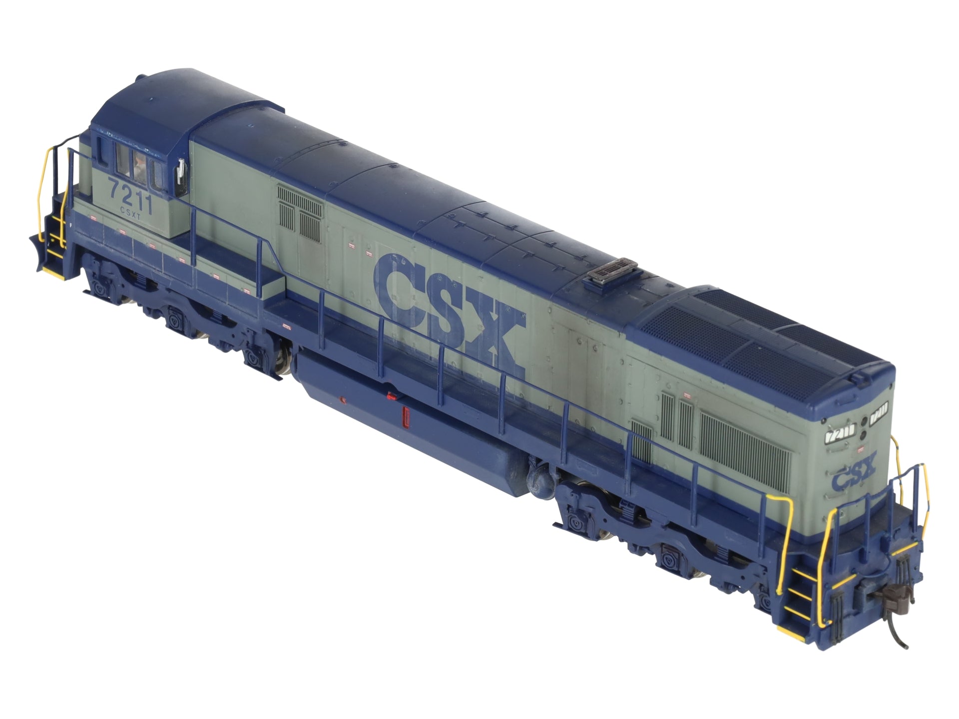 Atlas 7307 HO Scale CSX GE U30C Diesel Locomotive #7211 VG/Box