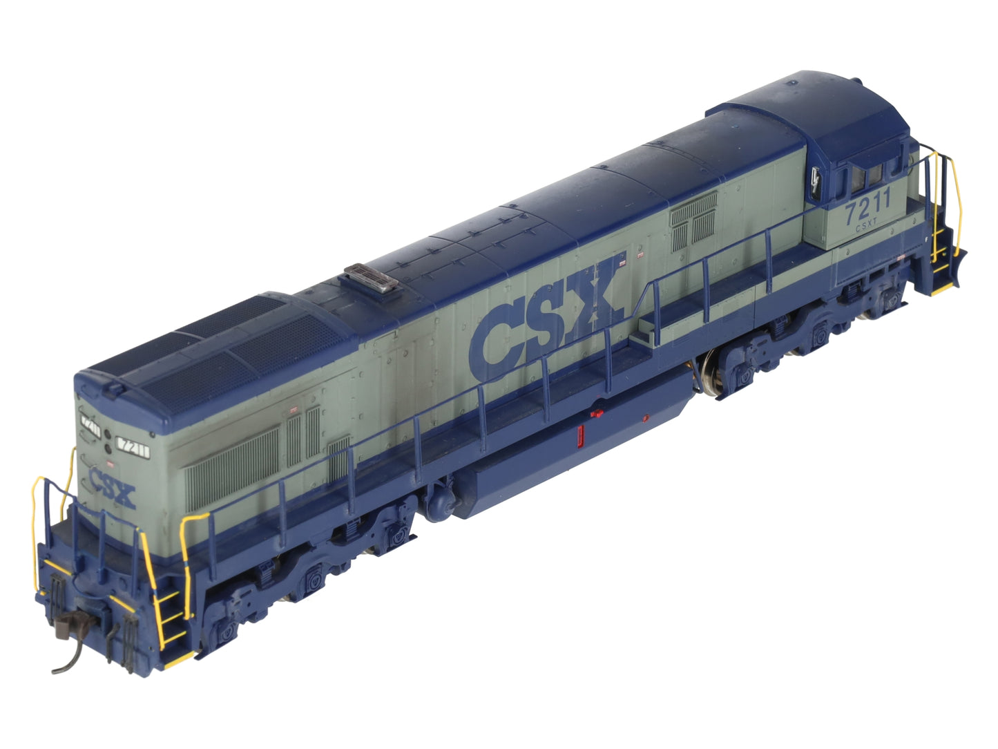 Atlas 7307 HO Scale CSX GE U30C Diesel Locomotive #7211 VG/Box