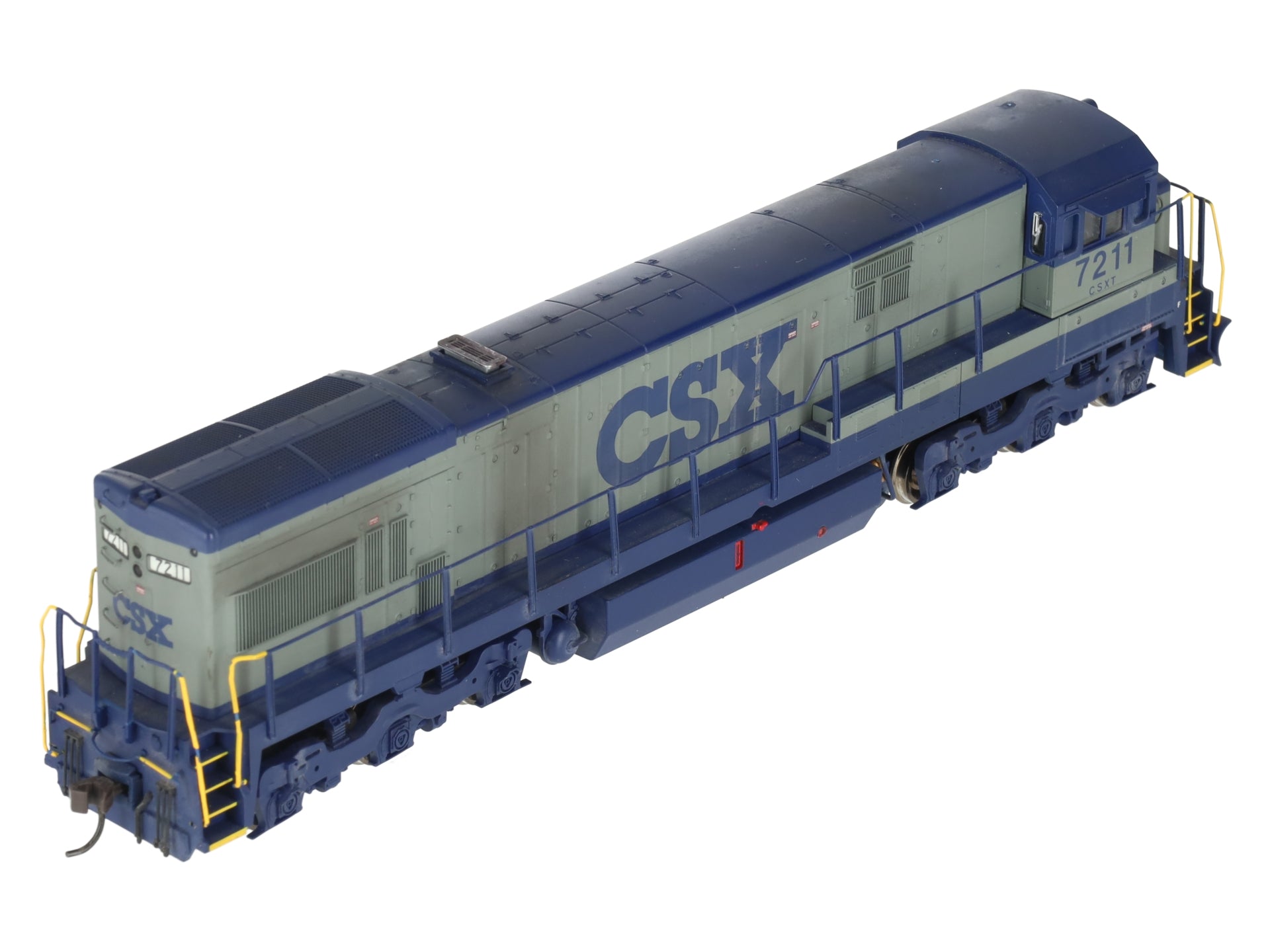 Atlas 7307 HO Scale CSX GE U30C Diesel Locomotive #7211 VG/Box