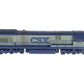 Atlas 7307 HO Scale CSX GE U30C Diesel Locomotive #7211 VG/Box