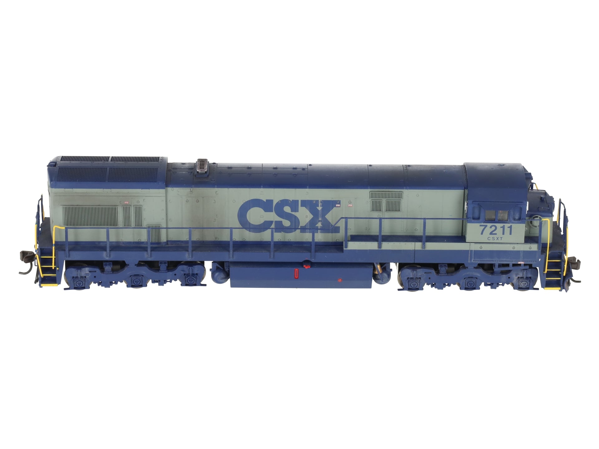 Atlas 7307 HO Scale CSX GE U30C Diesel Locomotive #7211 VG/Box