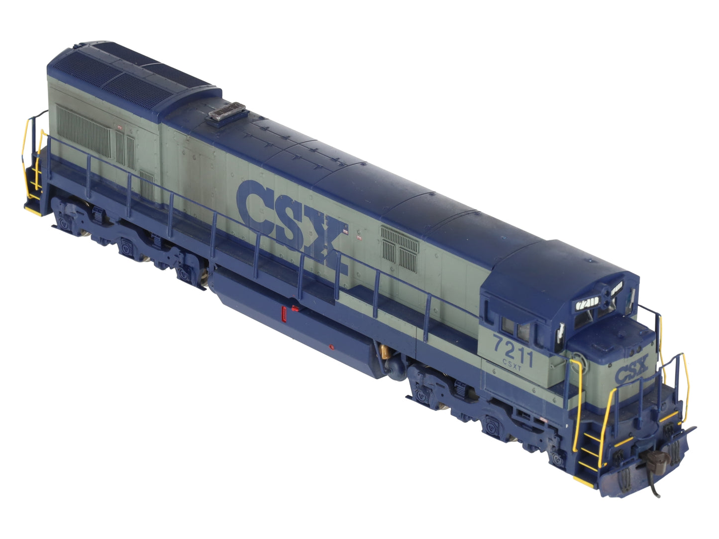 Atlas 7307 HO Scale CSX GE U30C Diesel Locomotive #7211 VG/Box